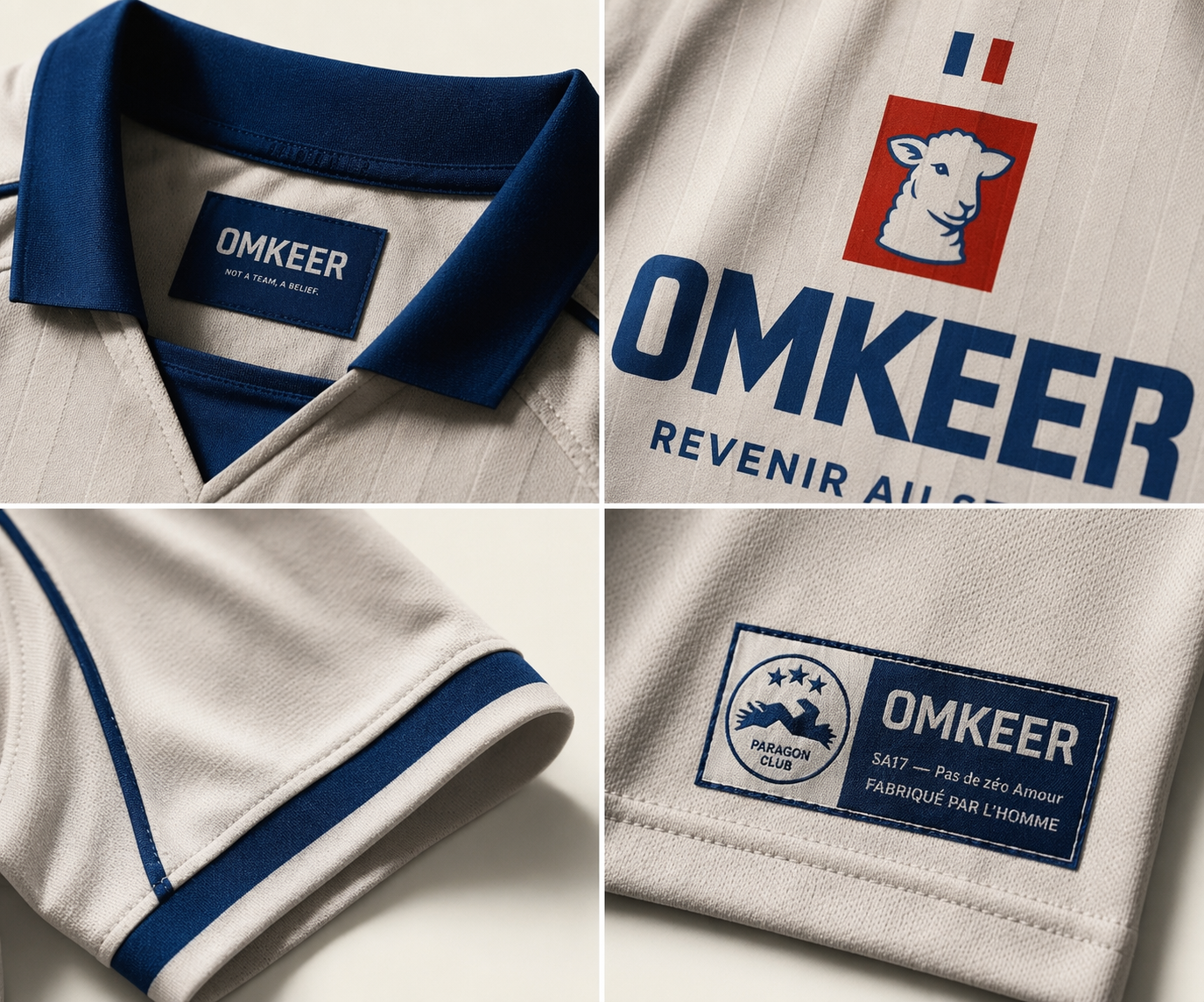 OMKEER “Revenir” Jersey