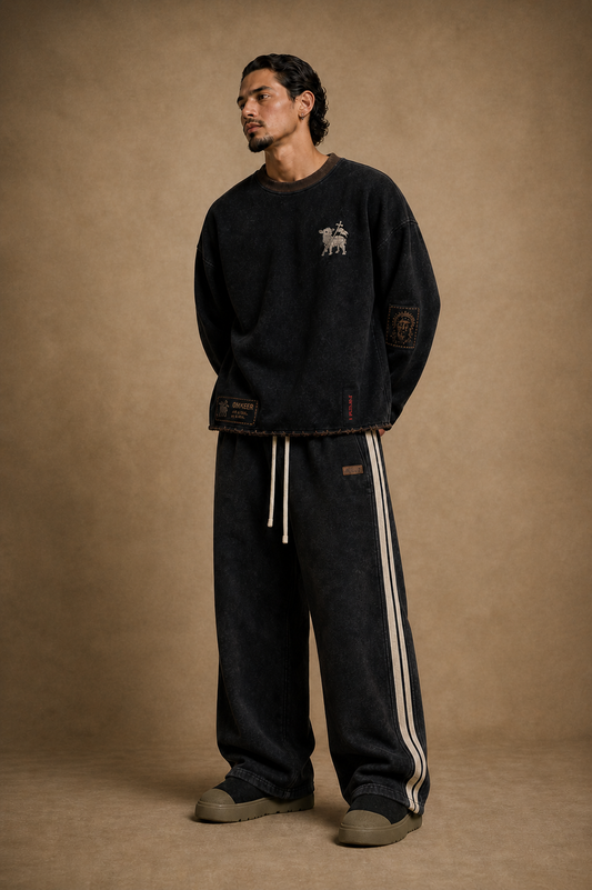 OMKEER “AGNUS DEI” CREWNECK